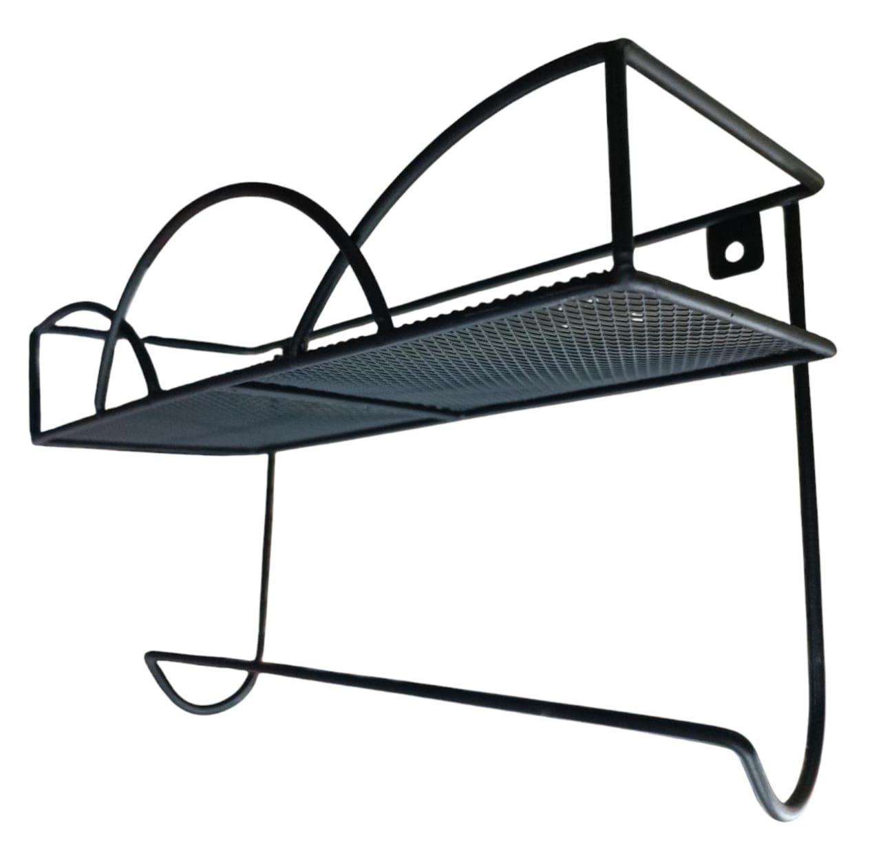 ESTANTE DE PARED CON SOPORTE